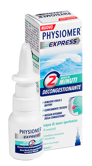 PHYSIOMER EXPRESS SPRAY 20ML