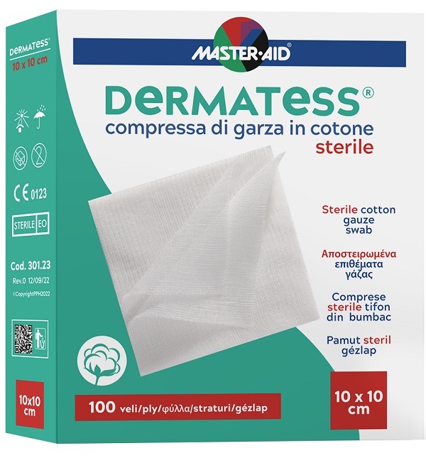 DERMATESS COT GARZA 10X10 100V