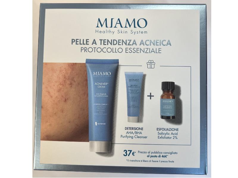 MIAMO KIT ACNEVER CREAM