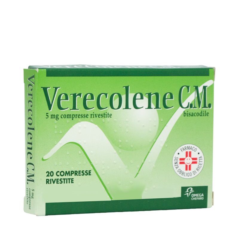 VERECOLENE CM*20CPR RIV 5MG