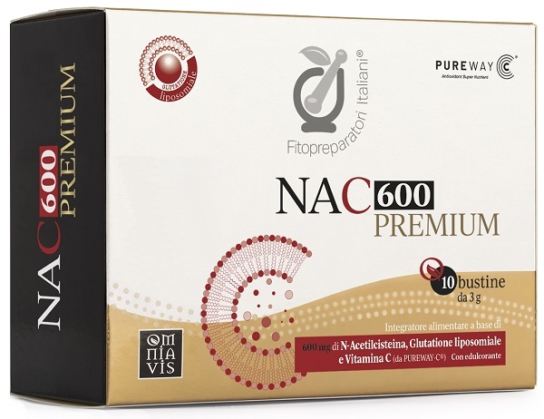 FPI NAC 600 PREMIUM 10BUST