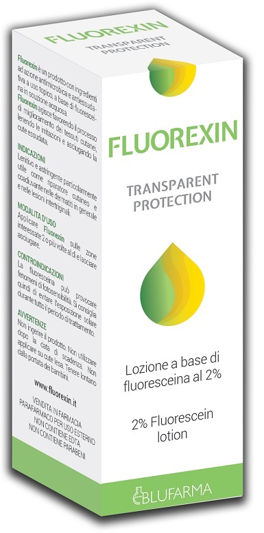 FLUOREXIN LOZIONE ANTIBATTERIC