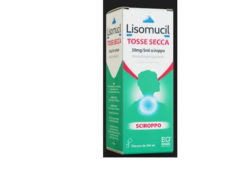 LISOMUCIL TOSSE SEC*SCIR 200ML