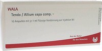 TENDO ALLIUM COMP 10F 1ML WALA