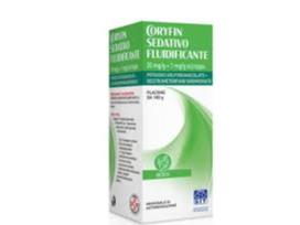 CORYFIN SEDATIVO FLUIDIF*SCIR