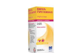 CORYFIN TOSSE SE*150ML15MG/5ML