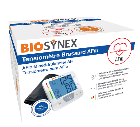 BIOSYNEX TENSIOMETRO BRAC AFIB