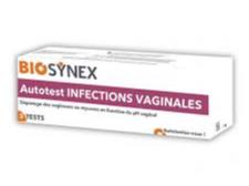 BIOSYNEX AUTOTEST INF VAG 3PZ
