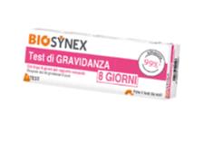 BIOSYNEX TEST GRAVID 8 GIORNI