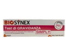 BIOSYNEX TEST GRAVID SIMPLY