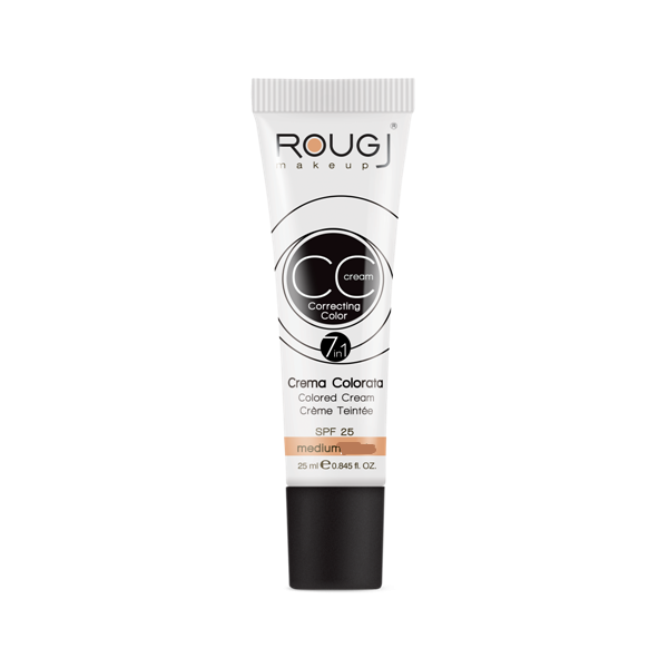 ROUGJ CC CREAM 1 MEDIO 25ML