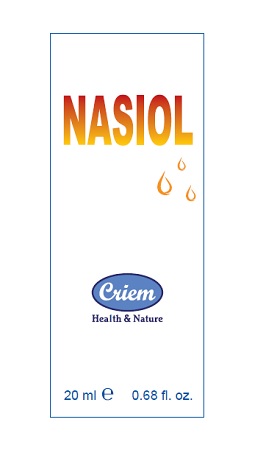 NASIOL GOCCE 20ML