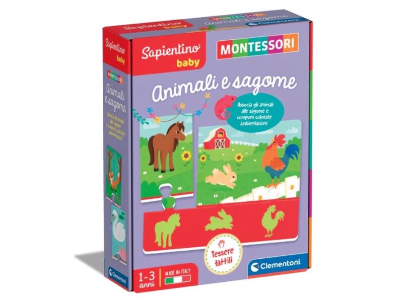 16408 MONTESSORI BABY ANIM SAG
