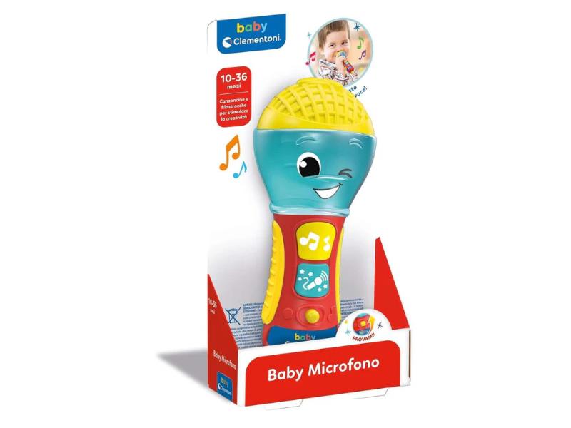 17931 BABY MICROFONO NEW