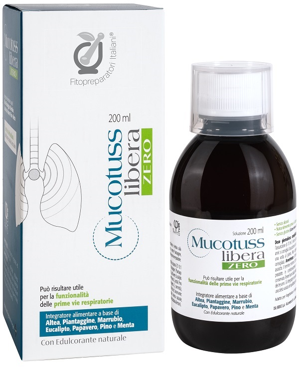 FPI MUCOTUSS LIBERA ZERO 200ML
