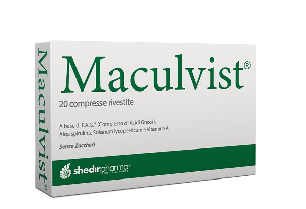 MACULVIST 20CPR RIVESTITE
