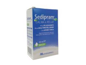SEDIPRAM CALMA E RELAX 30CPR