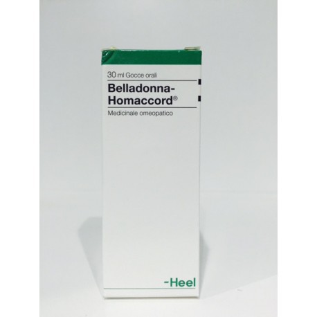 BELLADONNA HOMAC 30ML GTT HEEL