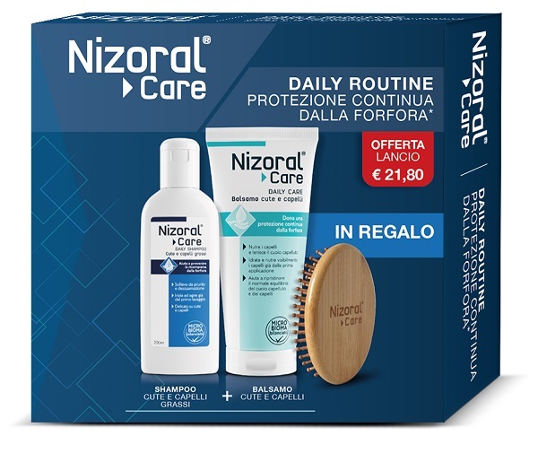 NIZORAL CARE BIPACK SH+BALS+G