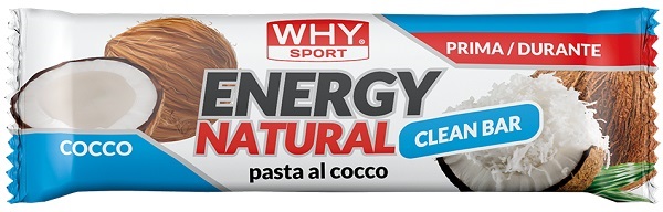 WHYSPORT ENERGY NAT BAR COCCO