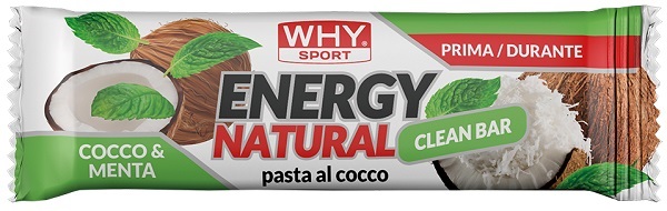 WHYSPORT ENERGY NAT BAR MENTA
