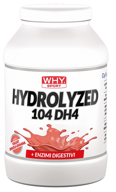 WHYSPORT HYDROLYZ 104 DH4 YOG