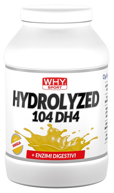 WHYSPORT HYDROLYZ 104 DH4 VAN