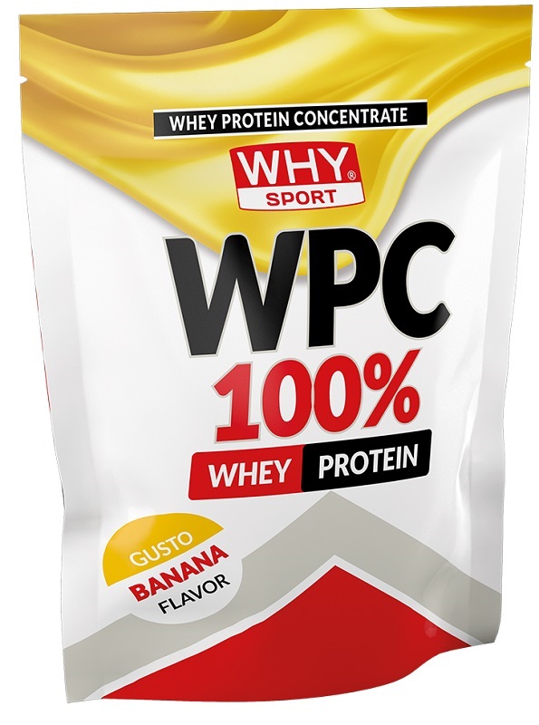 WHYSPORT WPC 100% WHEY BAN 1KG