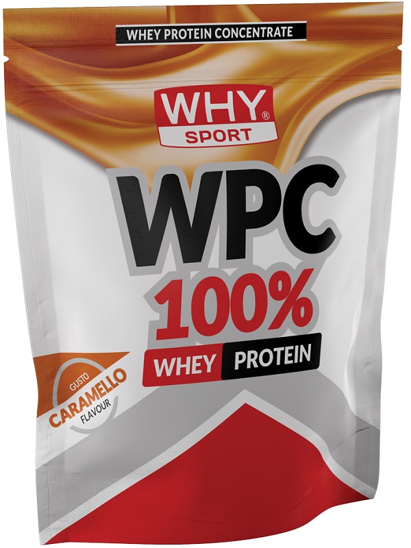 WHYSPORT WPC 100% WHEY CARAMEL