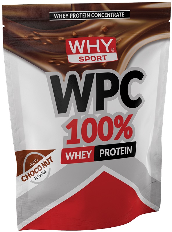 WHYSPORT WPC 100% WHEY CHOCO N