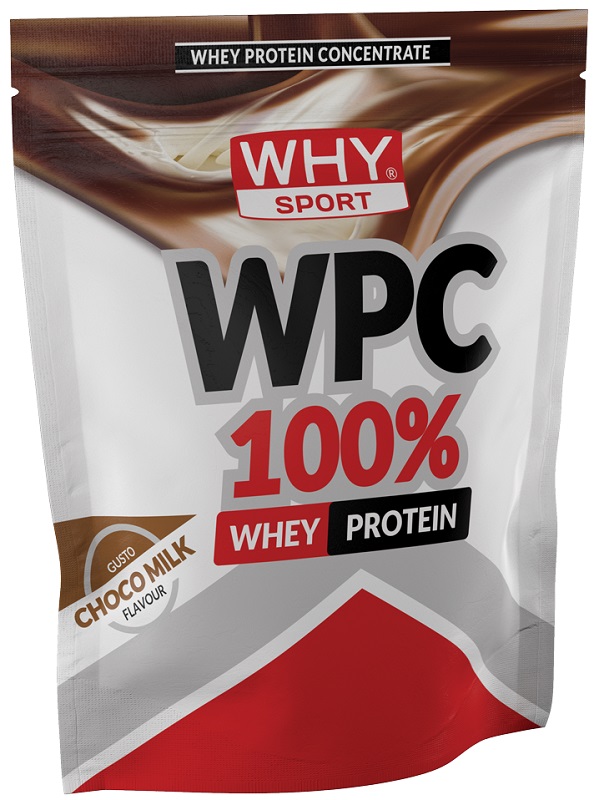 WHYSPORT WPC 100% WHEY MILK CH