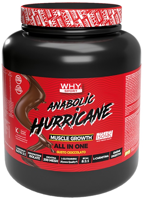 WHYSPORT ANABOLIC HURRICANE