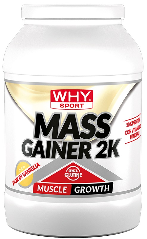 WHYSPORT MASS GAINER VAN 2KG