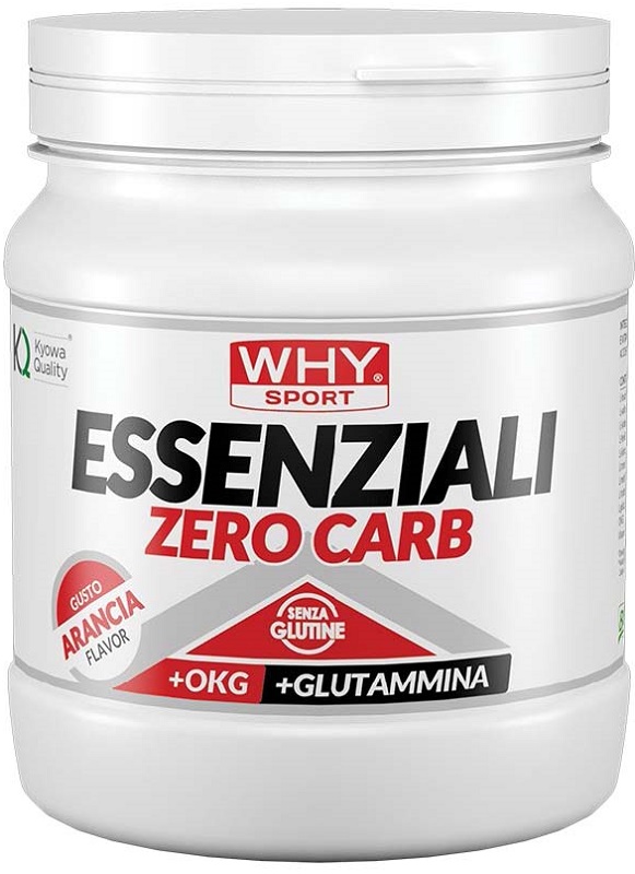 WHYSPORT ESS ZERO CARB ARANCIA