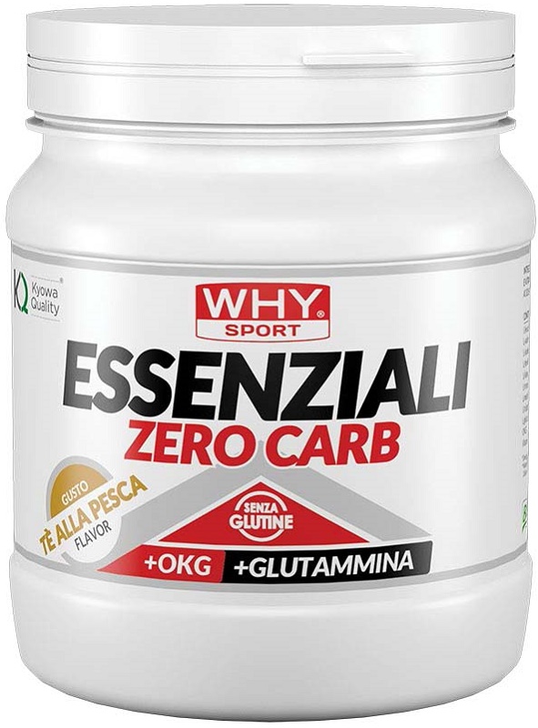 WHYSPORT ESS ZERO CARB TE' PES