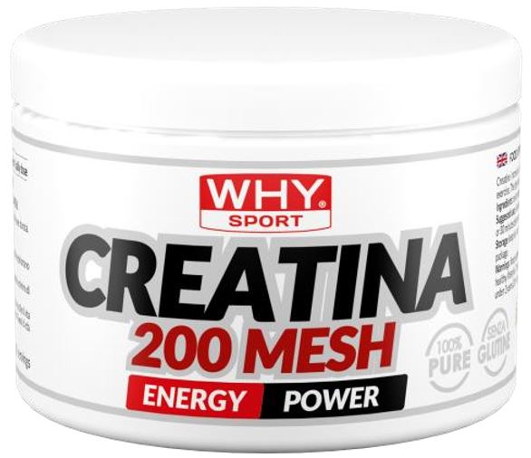 WHYSPORT CREATINA 200 MESH200G