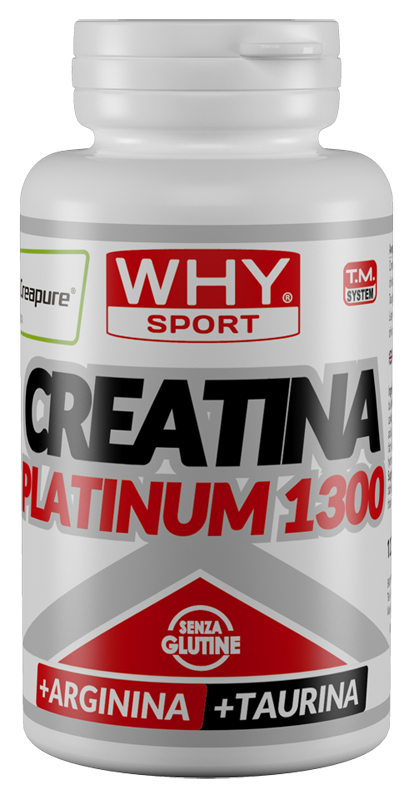 WHYSPORT CREATINA PLATINUM1300