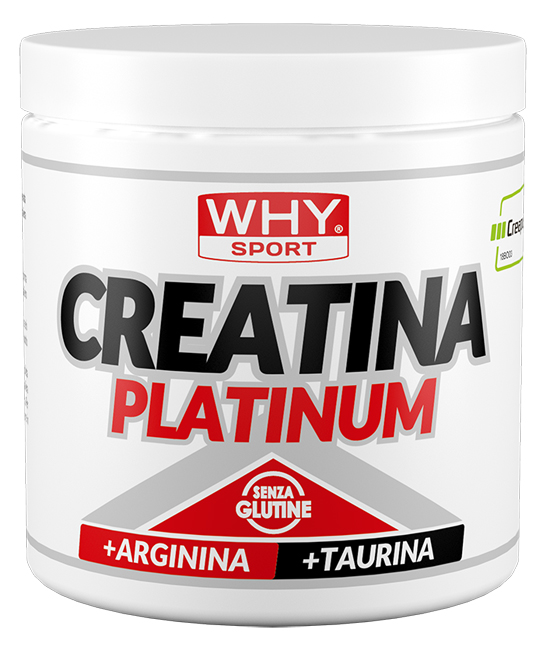 WHYSPORT CREATINA PLATINUM300G