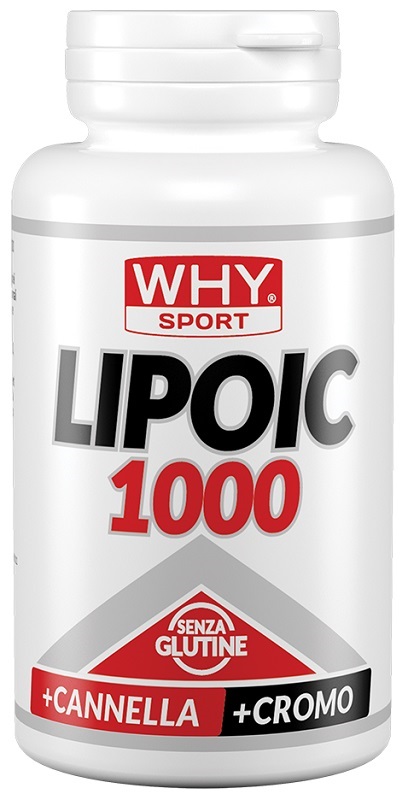 WHYSPORT LIPOIC 1000 60CPR