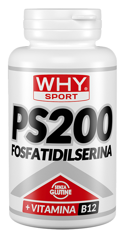 WHYSPORT PS 200 FOSFATID 60CPS