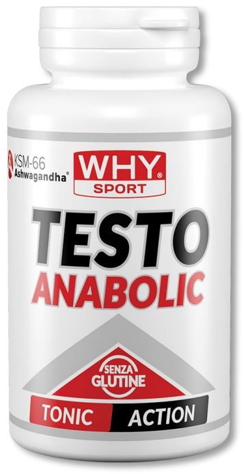WHYSPORT TESTO ANABOLIC 90CPR