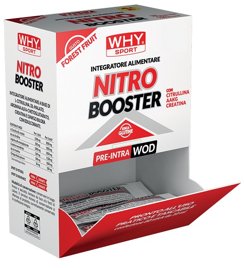WHYSPORT NITRO BOOSTER 10ML