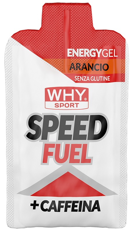 WHYSPORT SPEED FUEL ARANCIO55G