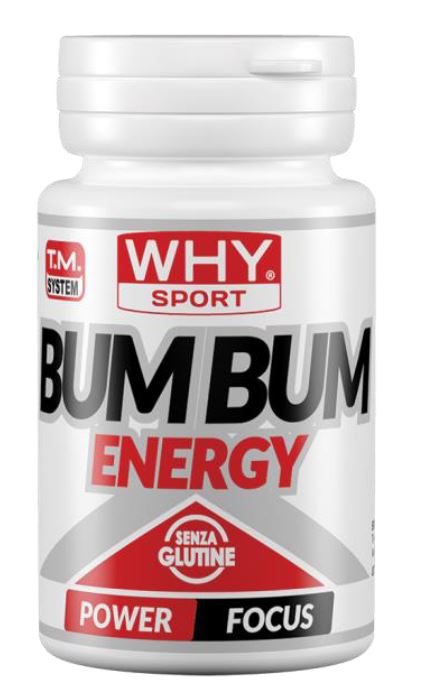 WHYSPORT BUM BUM ENERGY 30CPR