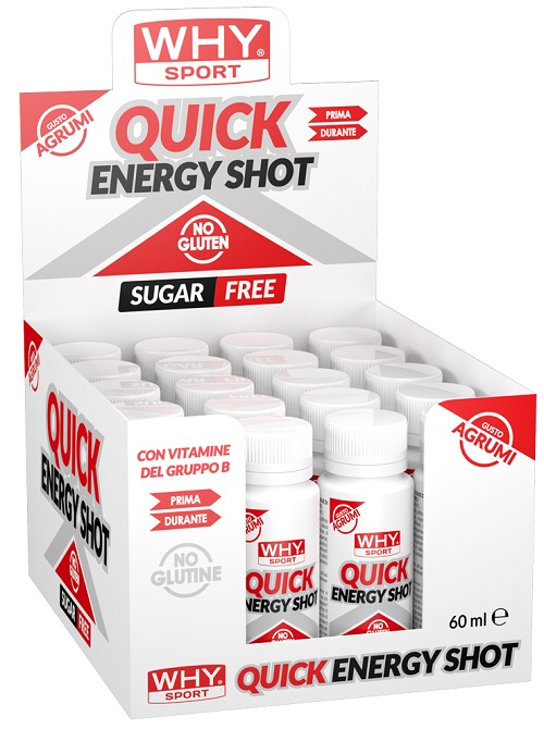 SHOT QUICK ENERGY WHYSPORT