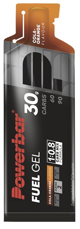 POWERBAR FUEL GEL30 COLA ORANG