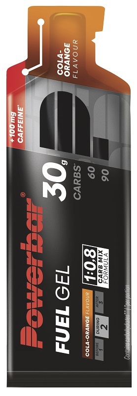 POWERBAR FUEL GEL30 COLA+CAFF