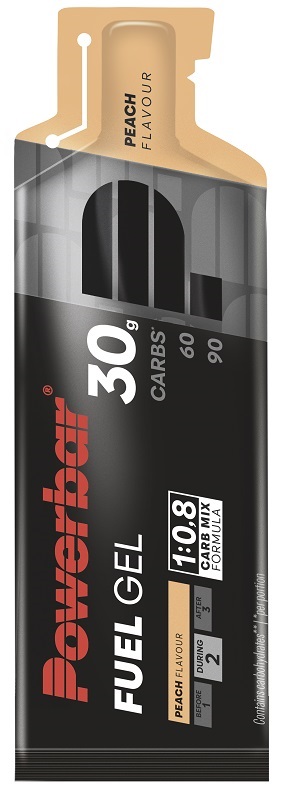 POWERBAR FUEL GEL30 PEACH 50ML