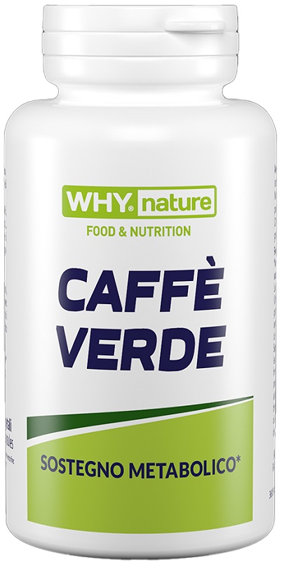 WHYNATURE CAFFE' VERDE 60CPS