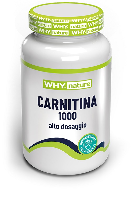 WHYNATURE CARNITINA 1000 60CPR